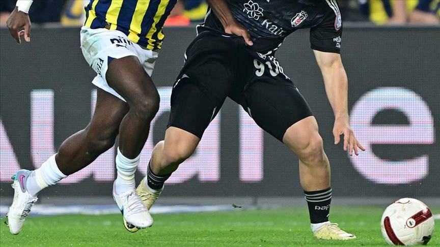 Beşiktaş - Fenerbahçe maçı için geri sayım başladı! Derbinin kanalı ve hakemi belli oldu! 1